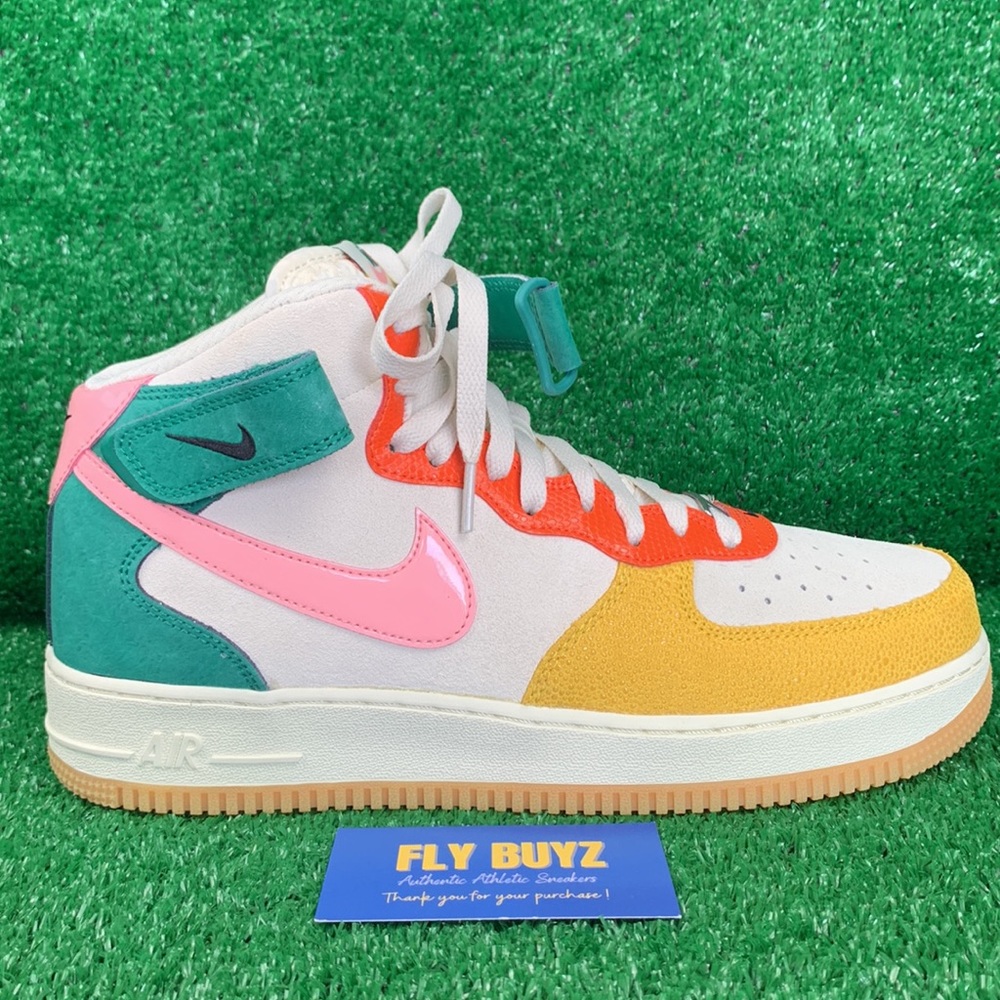 AIR FORCE 1 MID 'VIVID SULFUR RUSH ORANGE'